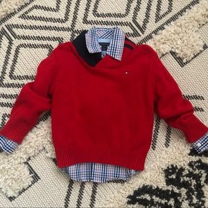 Kids Sweater and shirt